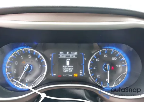 2021 Chrysler Voyager Lxi из США, поврежденный, VIN 2C4RC1DG1MR508629